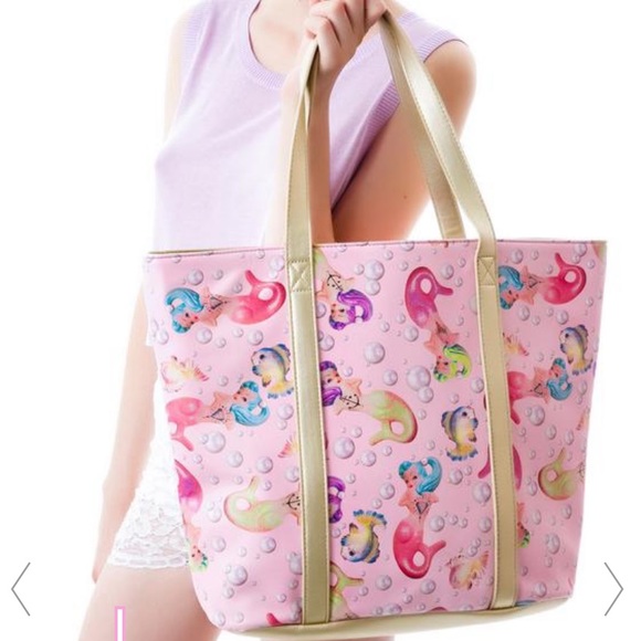 Rare LOLLIPOP LORELEI TOTE BAG - Picture 2 of 11